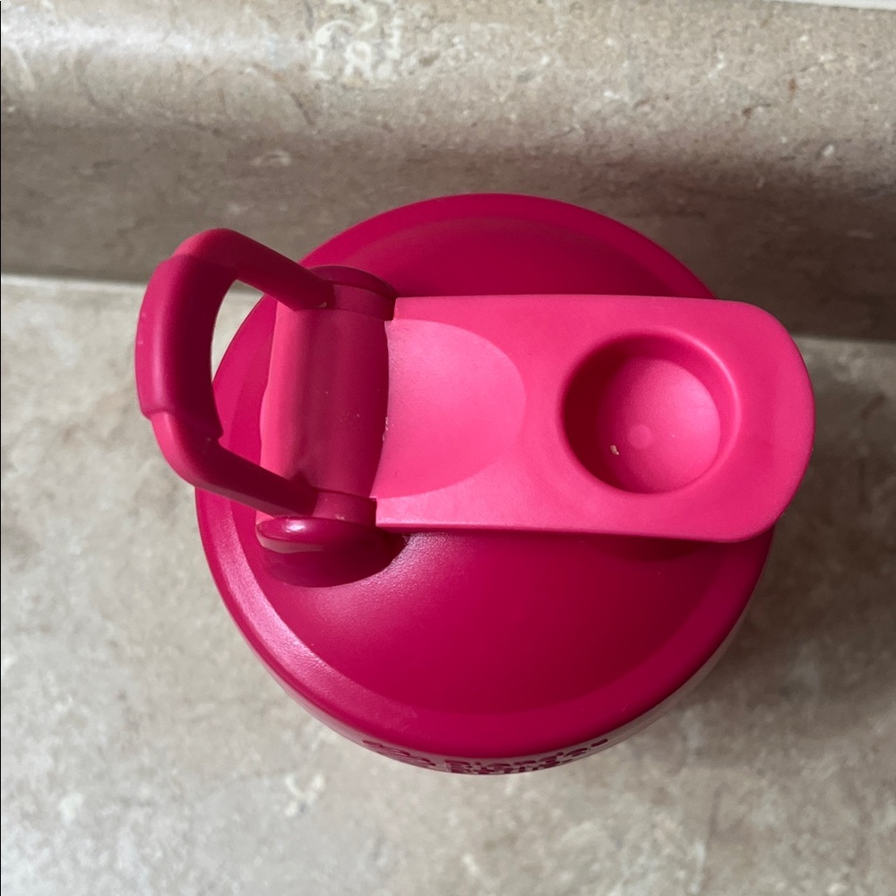 BlenderBottle Pink Shaker Bottle - Picture 3 of 7